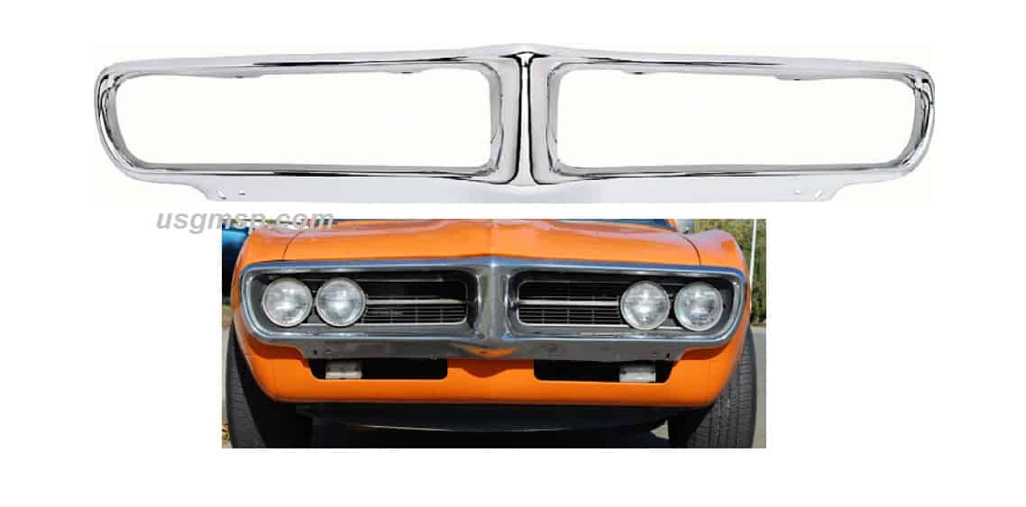 Bumper: 1967-68 Firebird front
